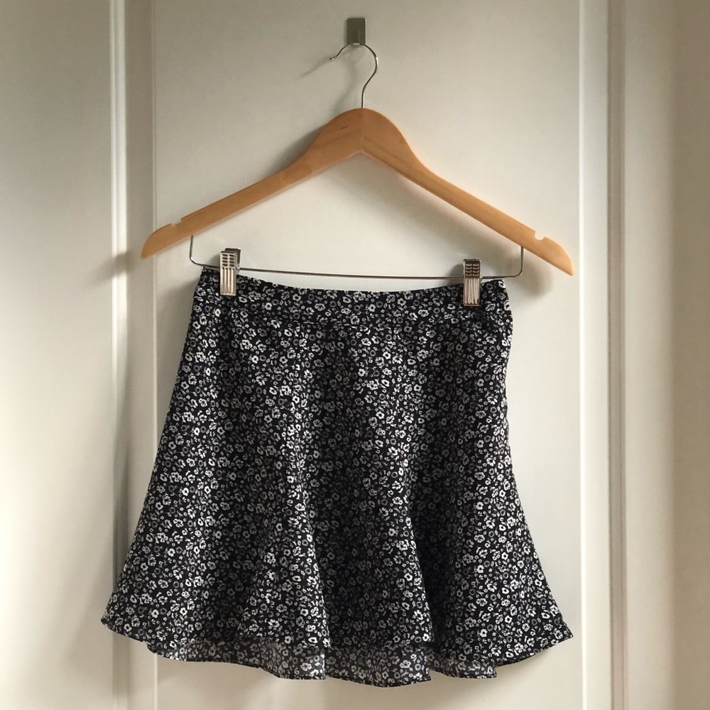 Floral Skirt (H&M)